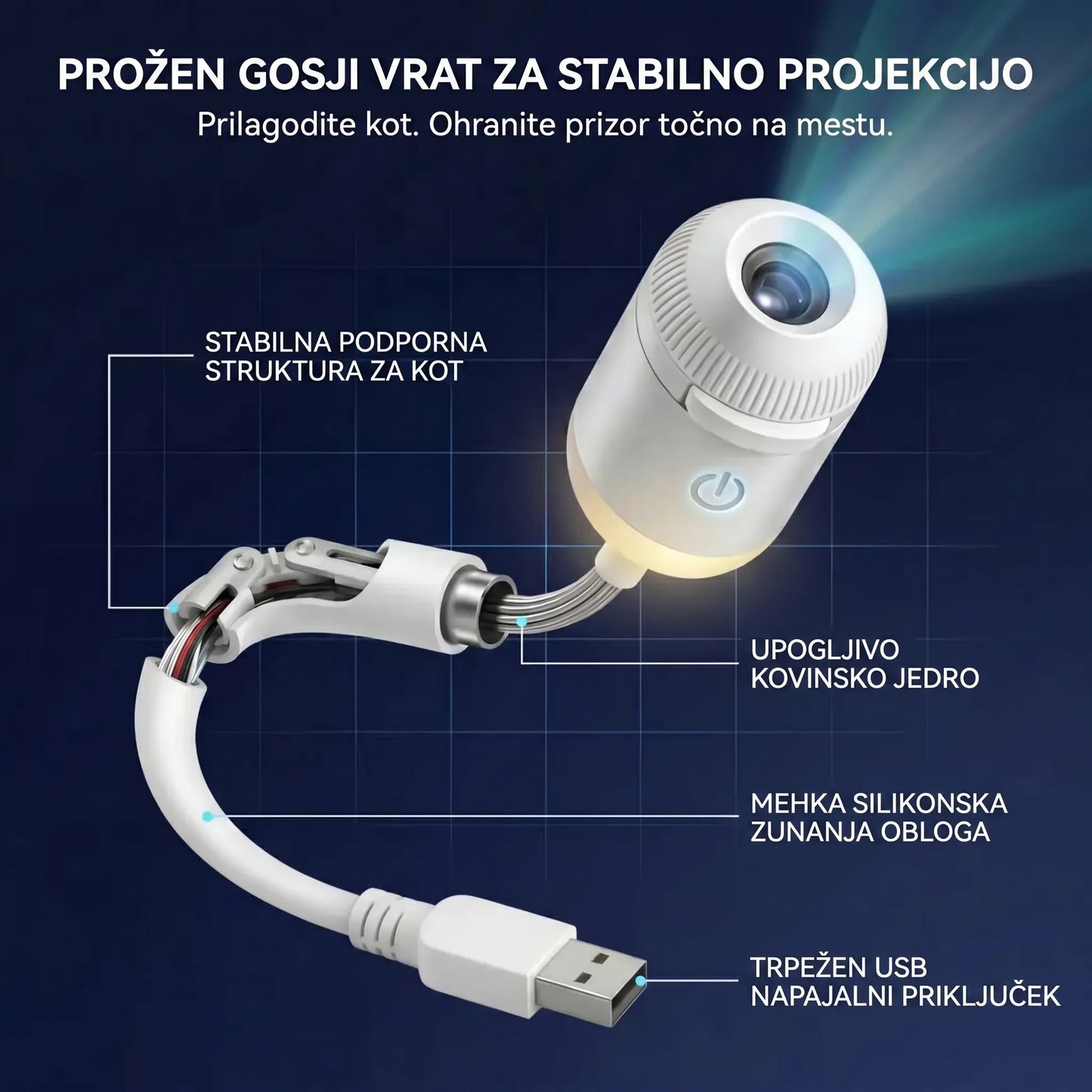 š 5D holografski projektor zvezd ComauoĀ® ā Pametna, dinamiÄna svetloba za otroÅ”ko sobo in spalnico š§ø