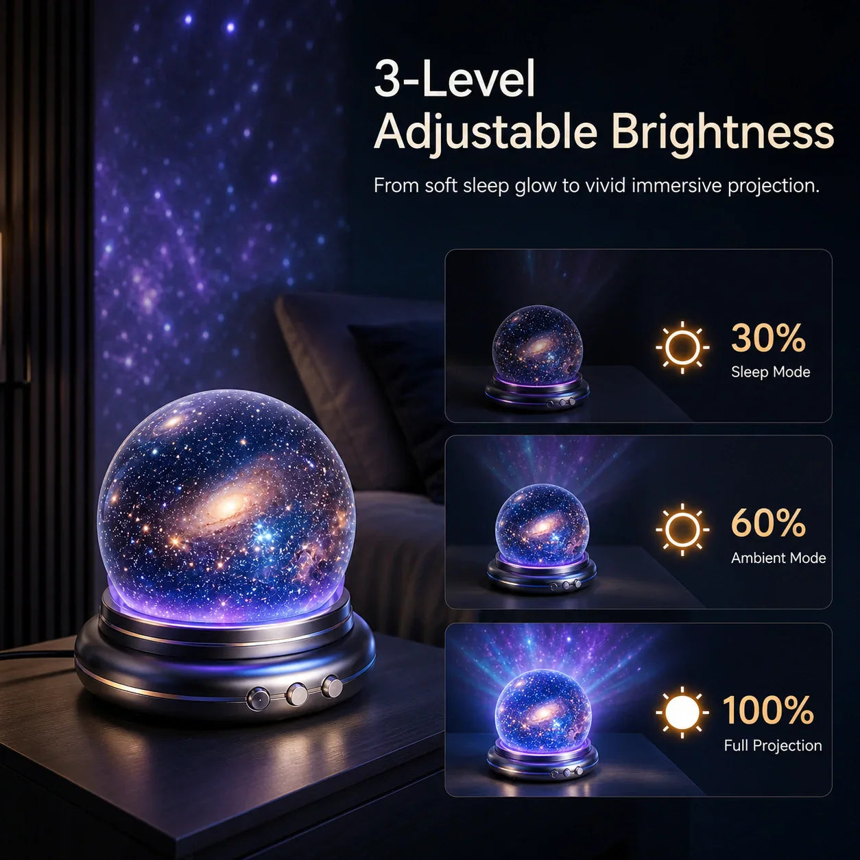 Topacme® 🔮Night Light Projector🌌