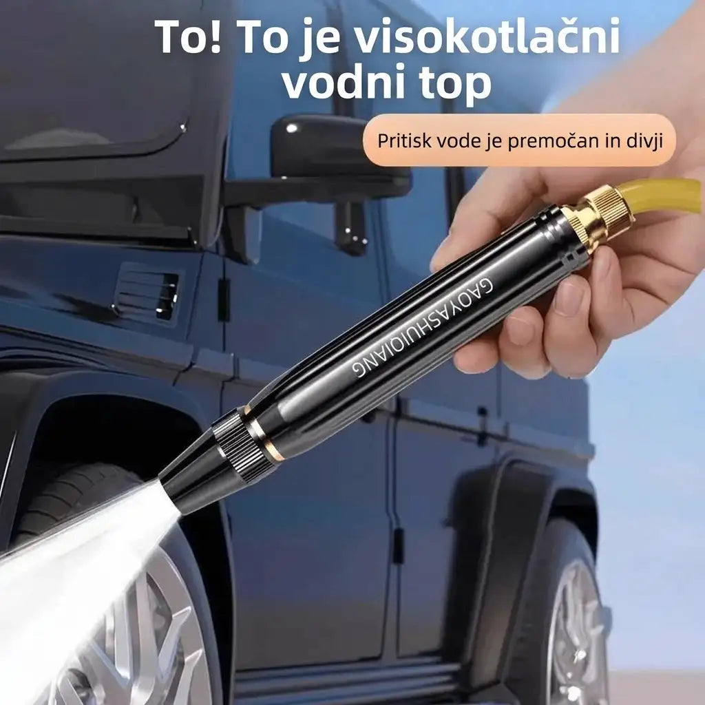 🚗 ZADNJI DAN 50 % POPUSTA ✨Belomontor® Visokotlačni čistilnik za avto in vrtni razpršilec