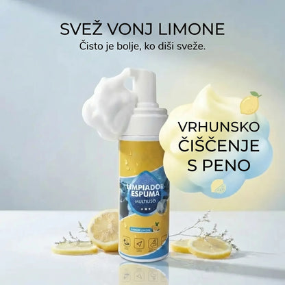 ⏳ ZADNJI DAN -80% 💥 4-v-1 Večencimska čistilna pena — Odstranjevalec madežev brez drgnjenja za avto in dom ✨