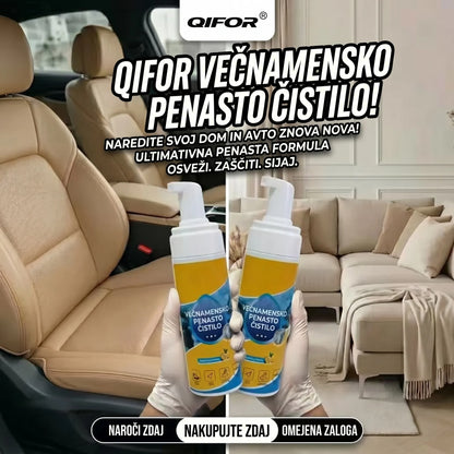 ⏳ ZADNJI DAN -80% 💥 4-v-1 Večencimska čistilna pena — Odstranjevalec madežev brez drgnjenja za avto in dom ✨